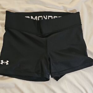 Under Armour Women's Athletic Black Shorts
